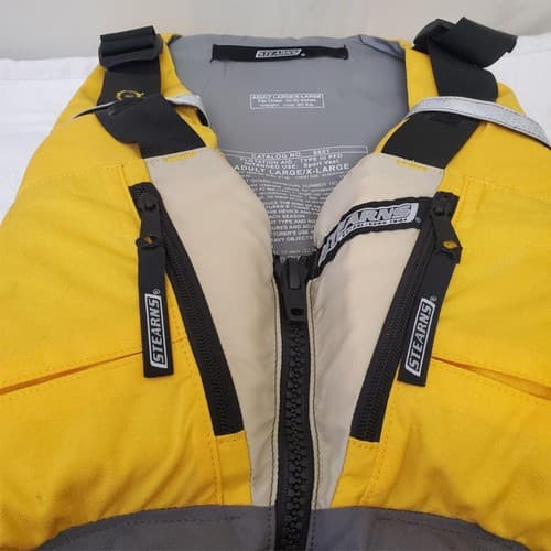 Stearns Watersports Life Jacket Catalog 6601 Type 3 PFD Adult Large/XL 42-50in 1 - Thumbnail 5