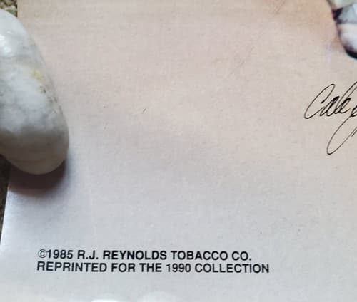 NASCAR The Winston Charlotte Motor Speedway May 25, 1985 Driver Lineup Autos - Thumbnail 3