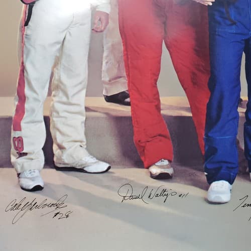 NASCAR The Winston Charlotte Motor Speedway May 25, 1985 Driver Lineup Autos - Thumbnail 4