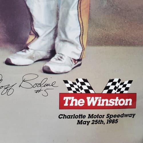 NASCAR The Winston Charlotte Motor Speedway May 25, 1985 Driver Lineup Autos - Thumbnail 2
