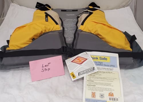 Stearns Watersports Life Jacket Catalog 6601 Type 3 PFD Adult Large/XL 42-50in 1 - Thumbnail 10