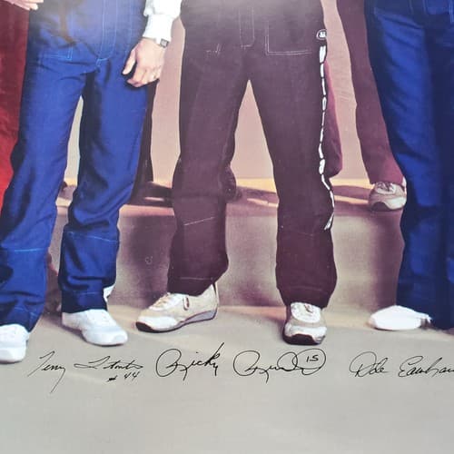 NASCAR The Winston Charlotte Motor Speedway May 25, 1985 Driver Lineup Autos - Thumbnail 5