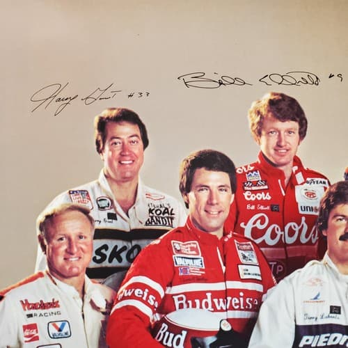 NASCAR The Winston Charlotte Motor Speedway May 25, 1985 Driver Lineup Autos - Thumbnail 7