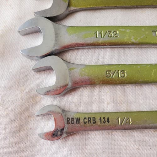 Lot of 11pcs 12 Point SAE Combination Wrench Set - LOT 468 - Thumbnail 12
