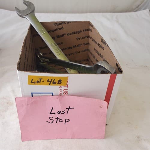 Lot of 11pcs 12 Point SAE Combination Wrench Set - LOT 468 - Thumbnail 15