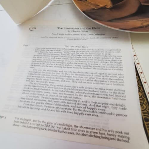 Lot of 8 Bradford Exchange Dornroschen Rumpelstilzche Rapunzel Collector Plate - Thumbnail 23