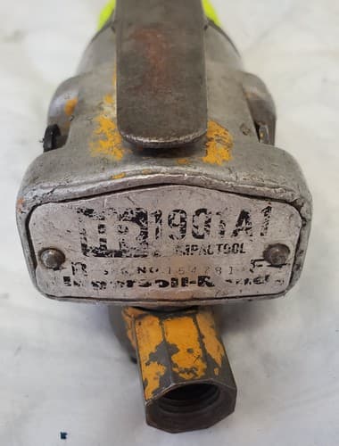Ingersoll Rand 1901A1 Pneumatic Industrial AIR Impact Air Tool MT-122 - Thumbnail 4