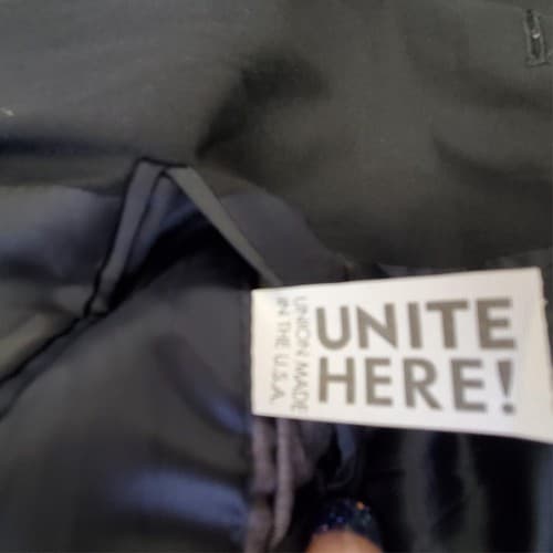 Joseph Abboud Collection Men's Navy Blue Blazer Suit Jacket Sport Coat 44R - Thumbnail 8