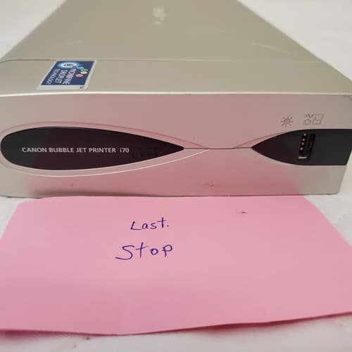 Canon K10222 i70 Microfine Droplet Technology Printer - Thumbnail 9