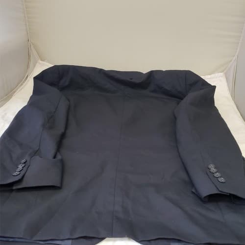 Joseph Abboud Collection Men's Navy Blue Blazer Suit Jacket Sport Coat 44R - Thumbnail 3