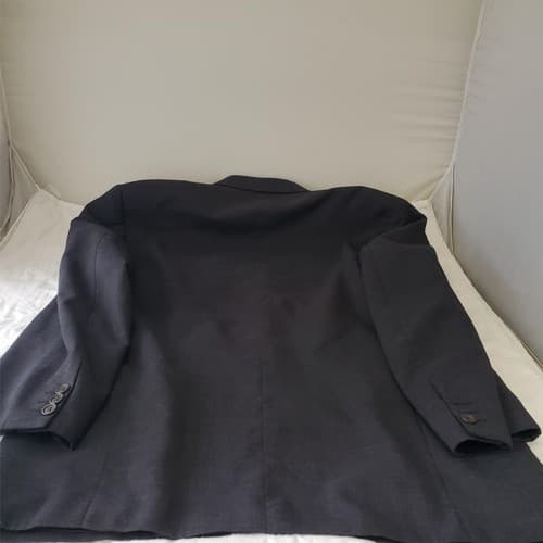 HUGO BOSS Charcoal Black Blazer Suit Jacket Sport Coat Large - Thumbnail 2