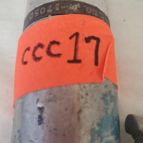 Cleco 8ROW Air Tools Pneumatic Aircraft Hammer Rivet Tool CCC-17 - Thumbnail 2