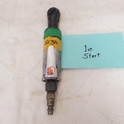 Columbia International Air Heavy Duty Pneumatic Air Ratchet Wrench OO-34 - Image 1