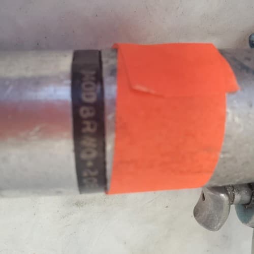 Cleco 8ROW Air Tools Pneumatic Aircraft Hammer Rivet Tool CCC-17 - Thumbnail 5