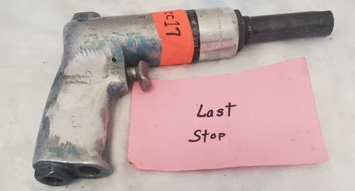 Cleco 8ROW Air Tools Pneumatic Aircraft Hammer Rivet Tool CCC-17 - Thumbnail 7