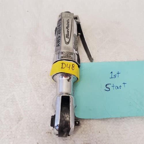 Blue Point Drive Heavy Duty Pneumatic Air Ratchet Wrench - D49 - Image 1