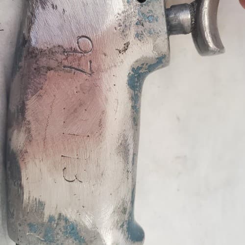 Cleco 8ROW Air Tools Pneumatic Aircraft Hammer Rivet Tool CCC-17 - Thumbnail 3