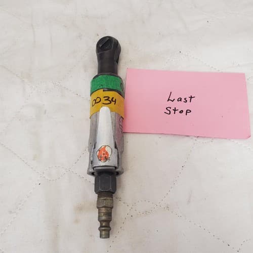 Columbia International Air Heavy Duty Pneumatic Air Ratchet Wrench OO-34 - Thumbnail 4