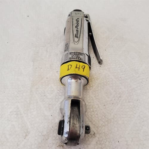 Blue Point Drive Heavy Duty Pneumatic Air Ratchet Wrench - D49 - Thumbnail 2