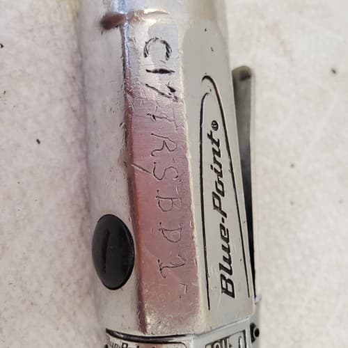 Blue Point Drive Heavy Duty Pneumatic Air Ratchet Wrench - D49 - Thumbnail 4