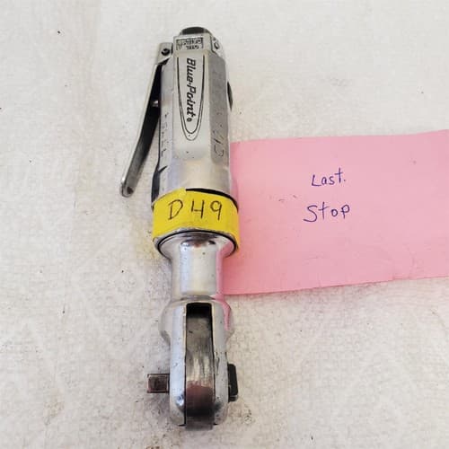Blue Point Drive Heavy Duty Pneumatic Air Ratchet Wrench - D49 - Thumbnail 6