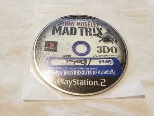 Jonny Moseley Mad Trix Video Game PS2 Playstation 2 - GAME DISC ONLY - Image 1