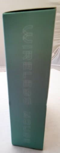 New BYTECH 2.4GHz WIRELESS MOUSE PLUG AND PLAY Light Blue - Thumbnail 2