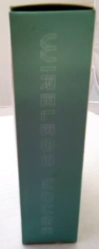 New BYTECH 2.4GHz WIRELESS MOUSE PLUG AND PLAY Light Blue - Thumbnail 4