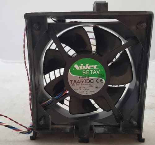 Nidec TA450DC PC Computer Fan 12V 1.4A Model B35502-35 - Image 1