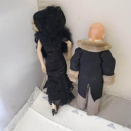 Effanbee's Legend Series W.C. Fields Mae West Lot of 2 - Thumbnail 4