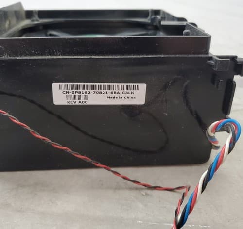 Nidec TA450DC PC Computer Fan 12V 1.4A Model B35502-35 - Thumbnail 3