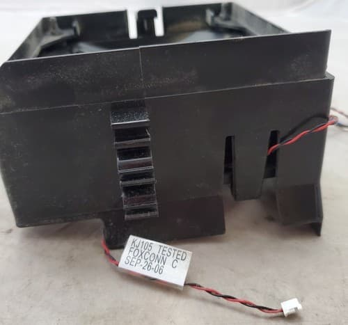 Nidec TA450DC PC Computer Fan 12V 1.4A Model B35502-35 - Thumbnail 5