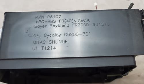 Nidec TA450DC PC Computer Fan 12V 1.4A Model B35502-35 - Thumbnail 8