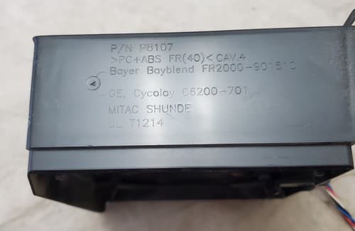 Nidec TA450DC PC Computer Fan 12V 1.4A Model B35502-35 - Thumbnail 9