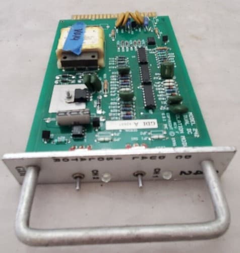 Circuit Board GDI DC Dual Isolator Model 242 REV F Dual Channel - Image 1