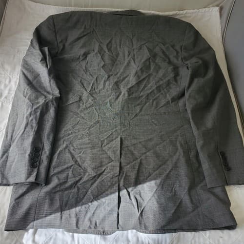 Brooks Brothers Brookschool Wool Grey 2 Button Blazer Suit Jacket Sport Coat - Thumbnail 2