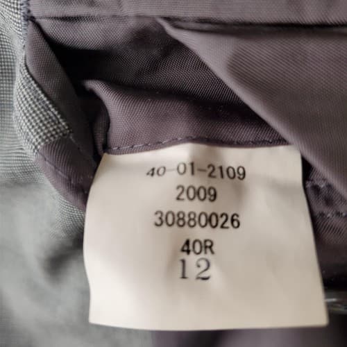 Brooks Brothers Brookschool Wool Grey 2 Button Blazer Suit Jacket Sport Coat - Thumbnail 7