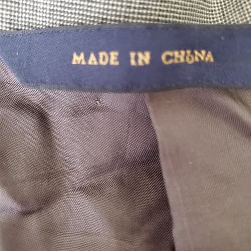 Brooks Brothers Brookschool Wool Grey 2 Button Blazer Suit Jacket Sport Coat - Thumbnail 6