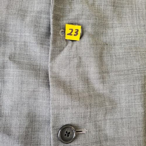 Brooks Brothers Brookschool Wool Grey 2 Button Blazer Suit Jacket Sport Coat - Thumbnail 9