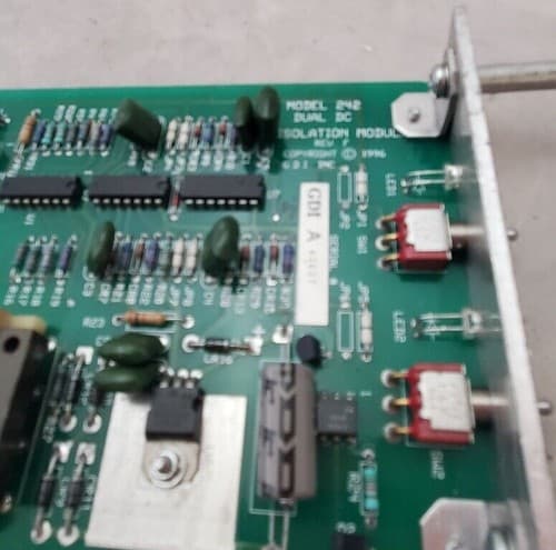 Circuit Board GDI DC Dual Isolator Model 242 REV F Dual Channel - Thumbnail 5