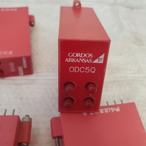 Lot Gordos Crouzet ODC5Q 4-8 VDC Input/Output Module E46203 LR38595 - Thumbnail 4