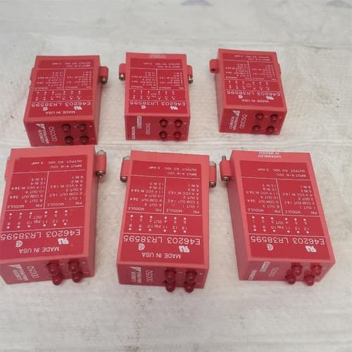 Lot Gordos Crouzet ODC5Q 4-8 VDC Input/Output Module E46203 LR38595 - Thumbnail 5