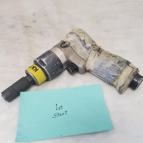 Dotco Pistol Grip Pneumatic Air Drill Air Tool KK-14 - Image 1