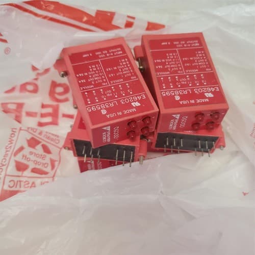 Lot Gordos Crouzet ODC5Q 4-8 VDC Input/Output Module E46203 LR38595 - Thumbnail 6