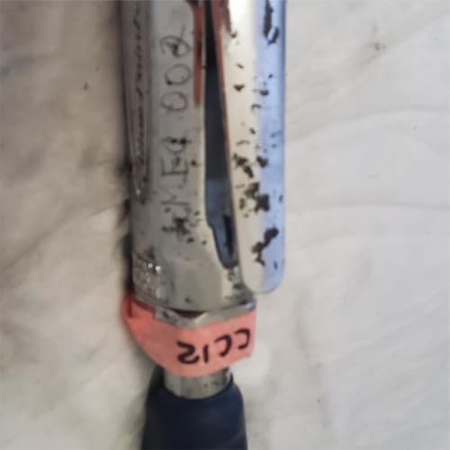 Blue Point Drive Heavy Duty Pneumatic Air Ratchet Wrench CC-12 - Thumbnail 2