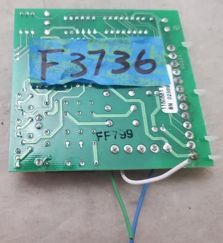 Vintage Trane Zettler Zone/Bypass Control Card Zzcardal010 21D150561G01 BRD1033 - Thumbnail 2