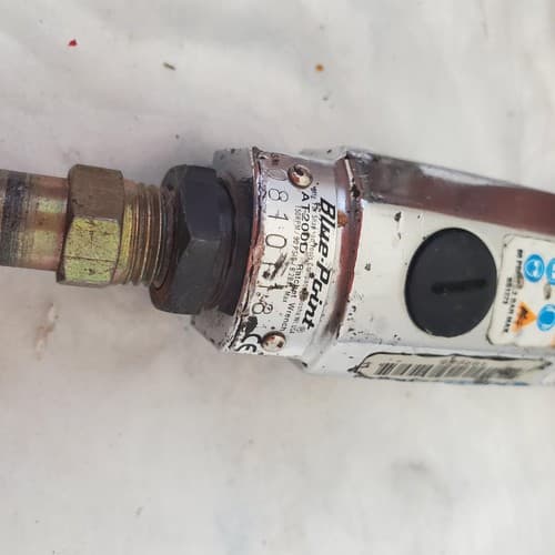 Blue Point Drive Heavy Duty Pneumatic Air Ratchet Wrench CC-12 - Thumbnail 3