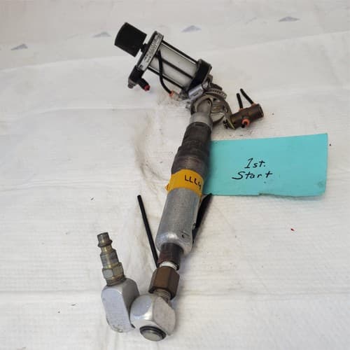 Allen Bradley Tools Parker 01.12 Angle Drill / Nut Runner Air Tool LLL-4 - Image 1