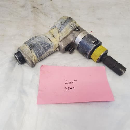 Dotco Pistol Grip Pneumatic Air Drill Air Tool KK-14 - Thumbnail 4