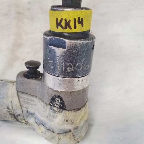 Dotco Pistol Grip Pneumatic Air Drill Air Tool KK-14 - Thumbnail 2